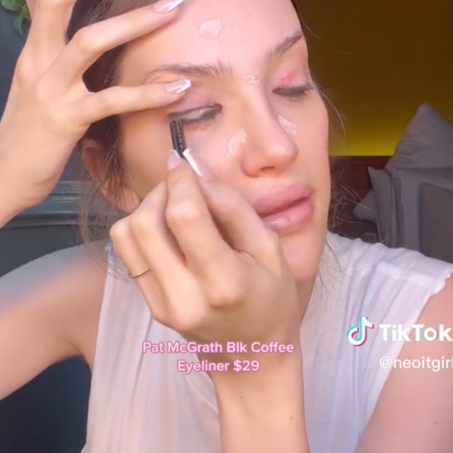 How TikTok's Eyeliner Hack Gives Maximum Results With Minimal Effort How TikTok's Eyeliner Hack Gives Maximum Results With Minimal Effort